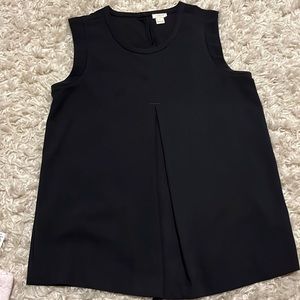 J.Crew black tank top.